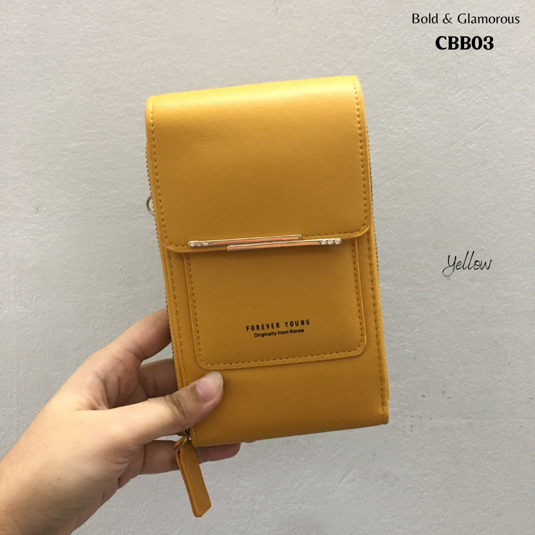 Shoulder Cross Body Bag | CBB03 | Yellow