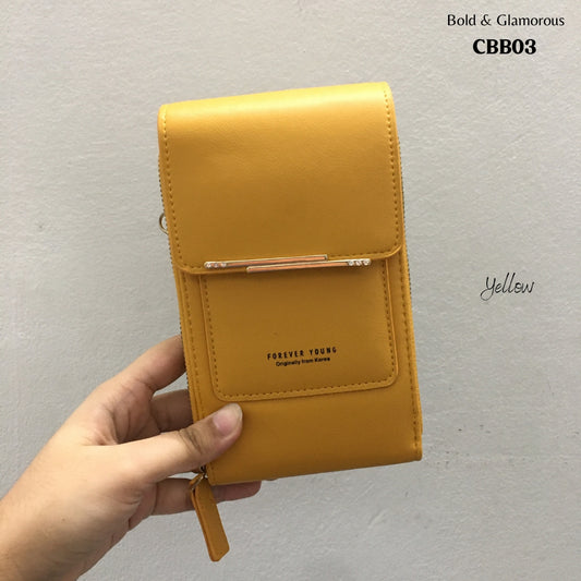 Shoulder Cross Body Bag | CBB03 | Yellow