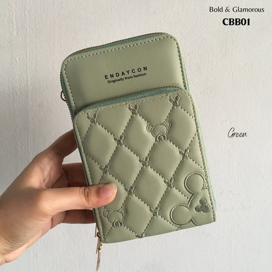 Shoulder Cross Body Bag | CBB01 | Green