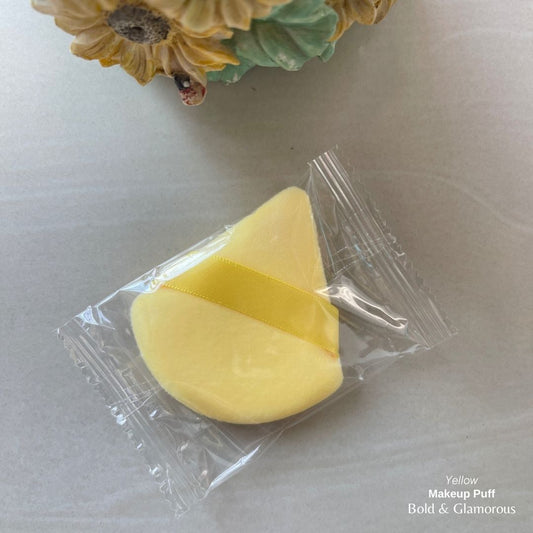 Powder Puff | PP01 | Yellow