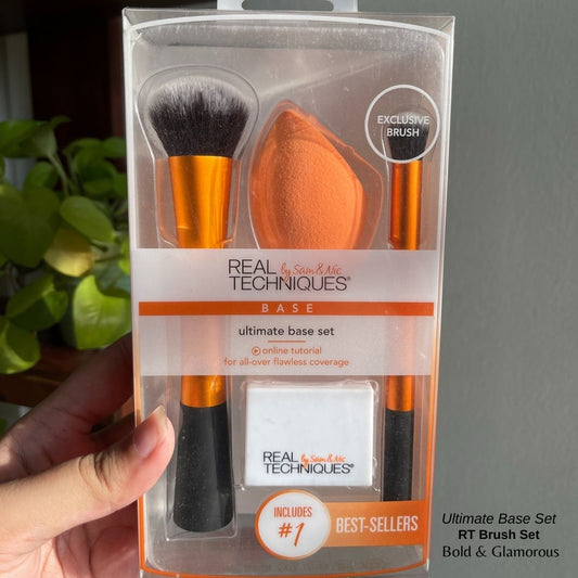 Real Technique Ultimate Base Brush Set