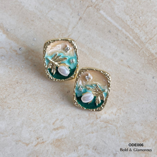 Oil Drop Earring | ODE006