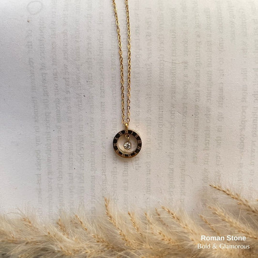Necklace | SN115 | Roman Stone
