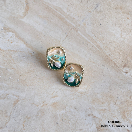 Oil Drop Earring | ODE006