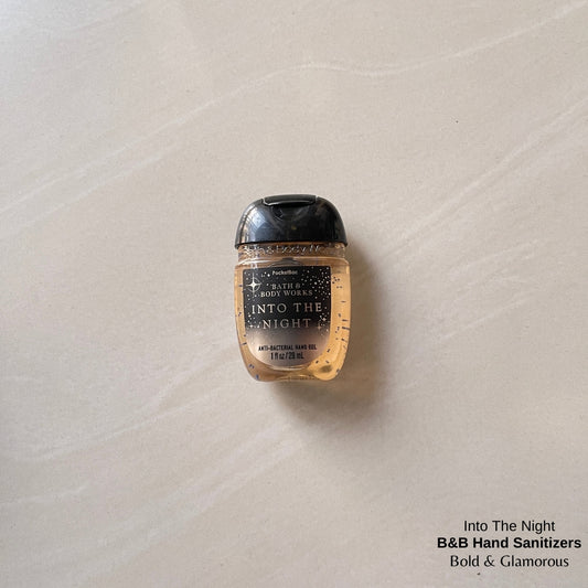Bath and Body Works Hand Sanitizers | Into The Night