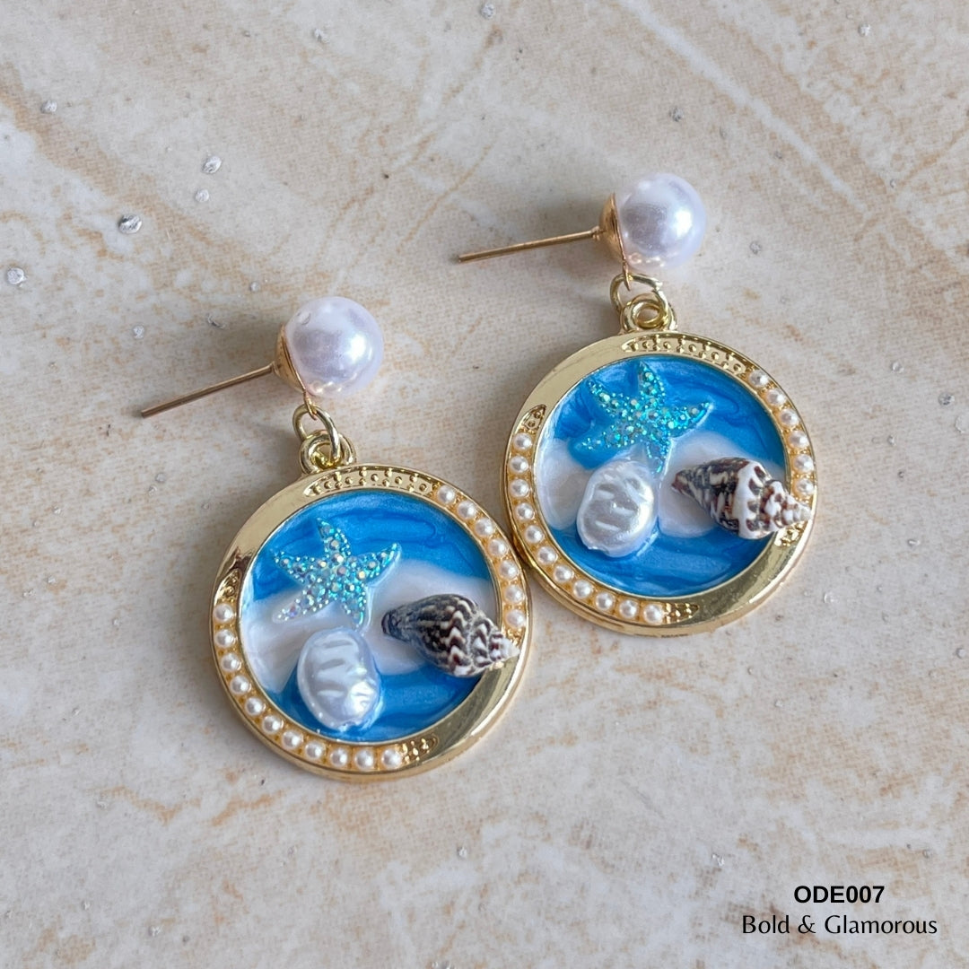 Oil Drop Earring | ODE007