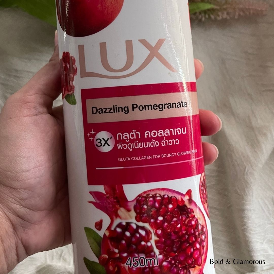 Lux Body Wash | Dazzling Pomegranate