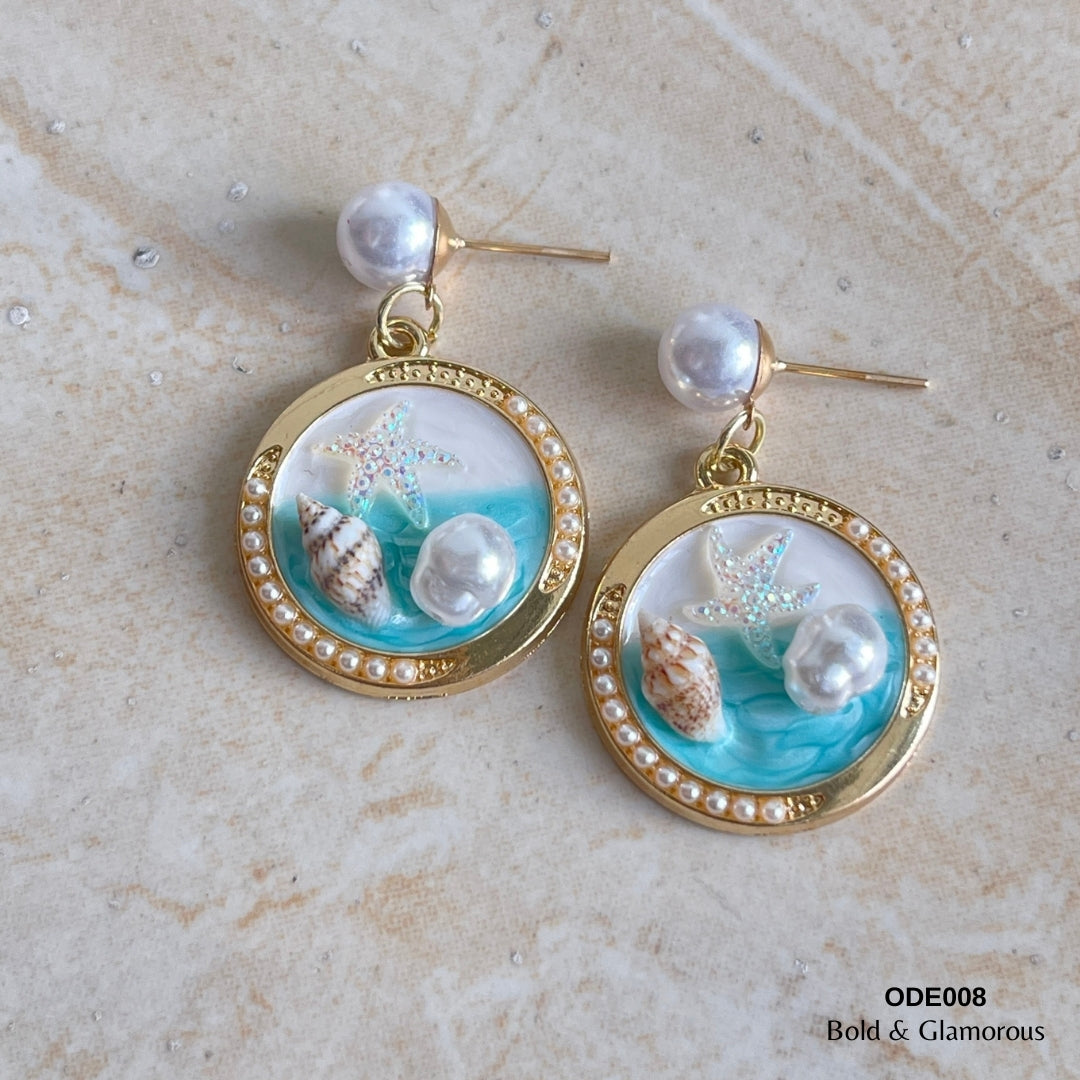 Oil Drop Earring | ODE008