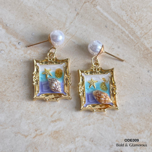 Oil Drop Earring | ODE009