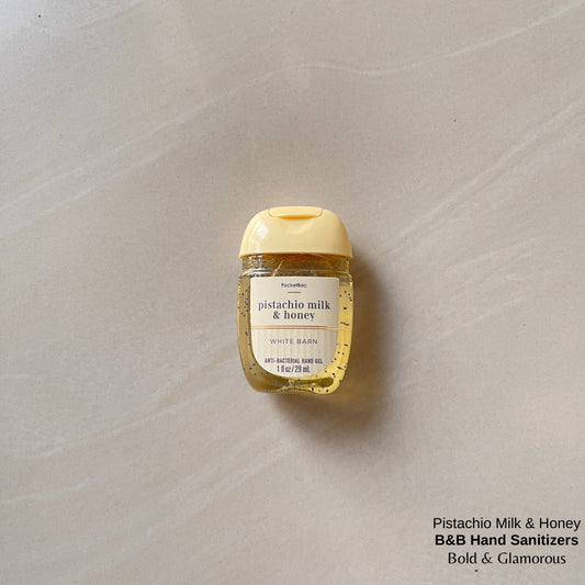 Bath and Body Works Hand Sanitizers | Pistachio Milk & Honey