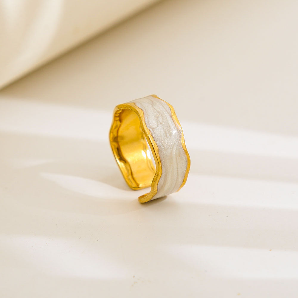 Statement Ring | SR299 | Gold