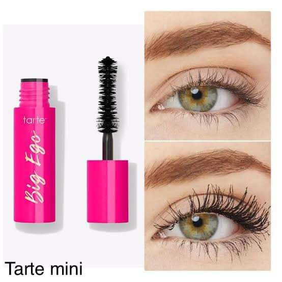 Tarte Big Ego Vegan Mascara | Black | Mini Size