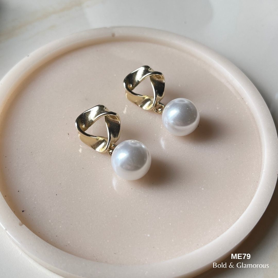 Earring | ME79 | Camille | Gold