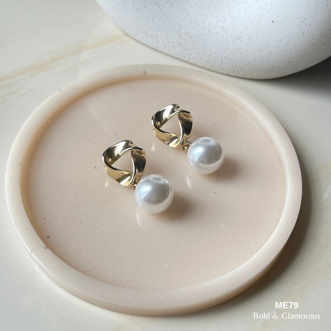 Earring | ME79 | Camille | Gold