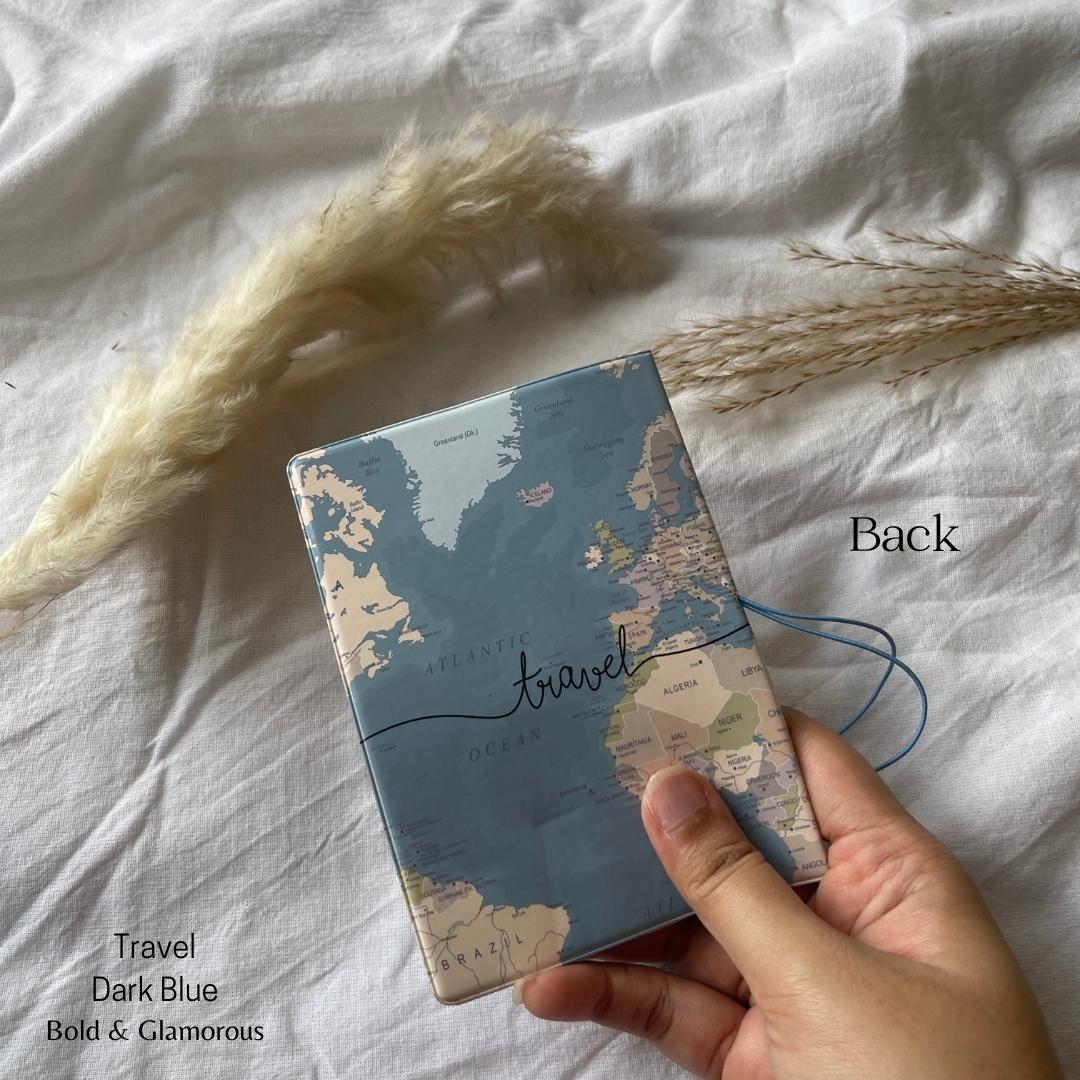Passport Cover | Travel | Dark Blue