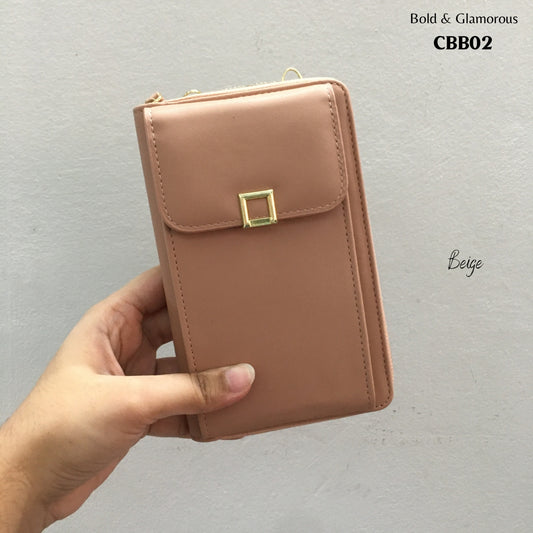 Shoulder Cross Body Bag | CBB02 | Beige