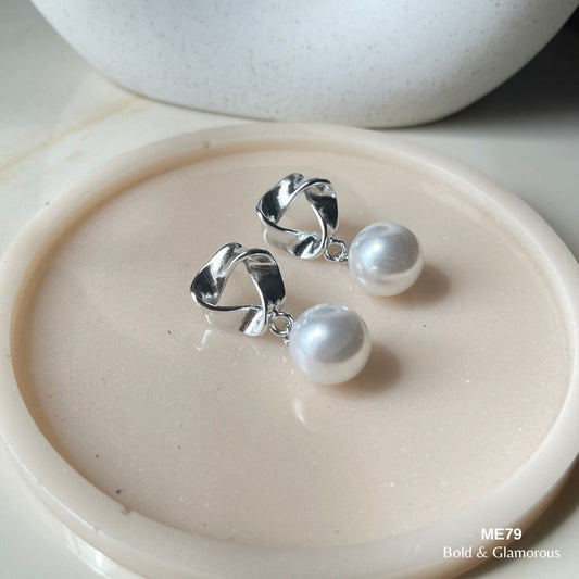 Earring | ME79 | Camille | Silver