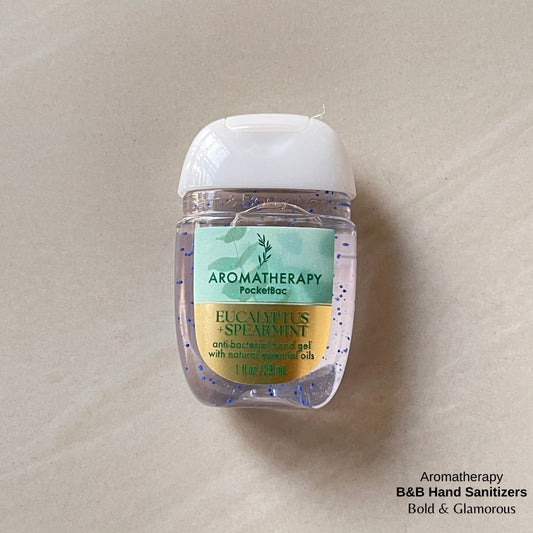 Bath and Body Works Hand Sanitizers | Eucalyptus + Spearmint