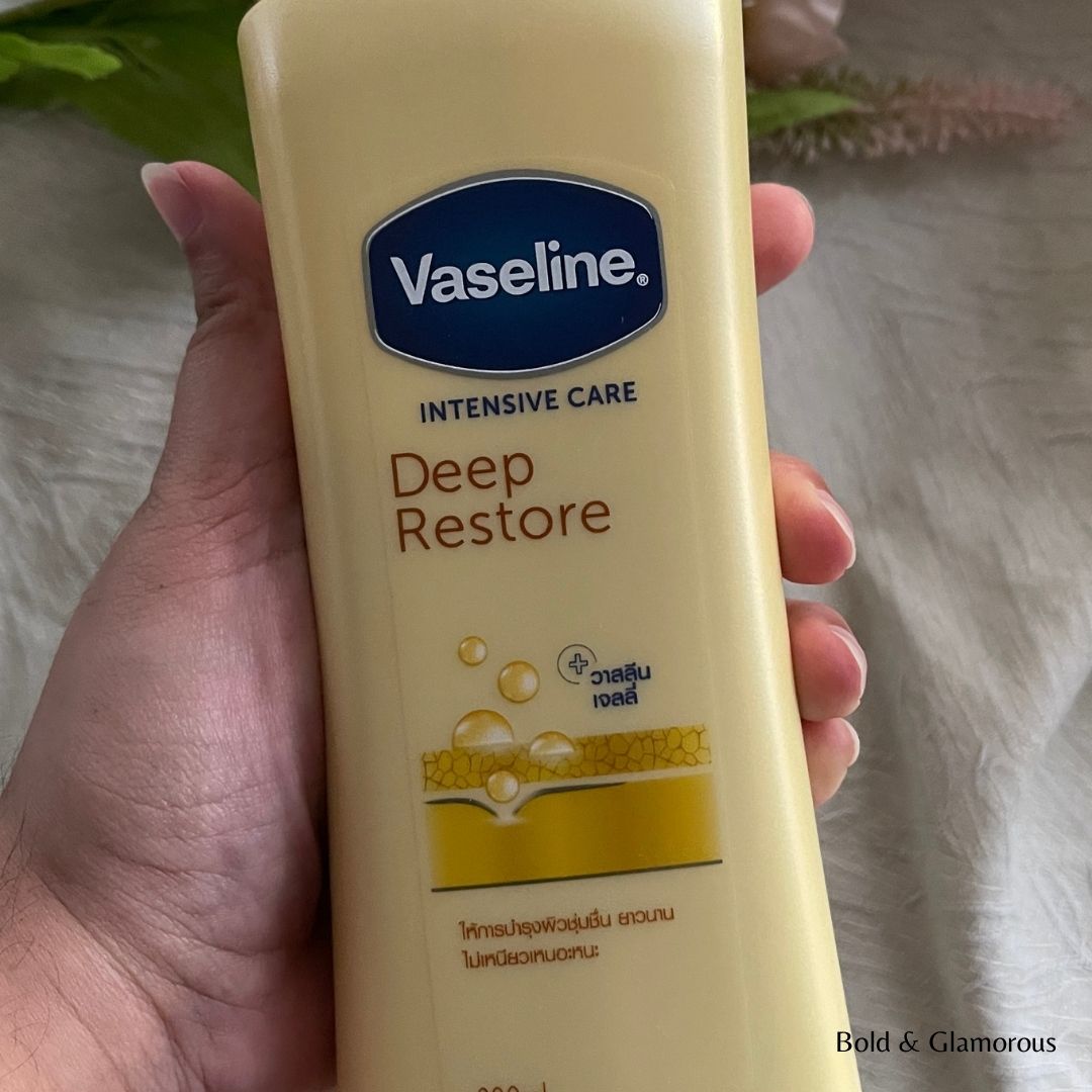 Vaseline Intensive Care Body Lotion | Deep Restore