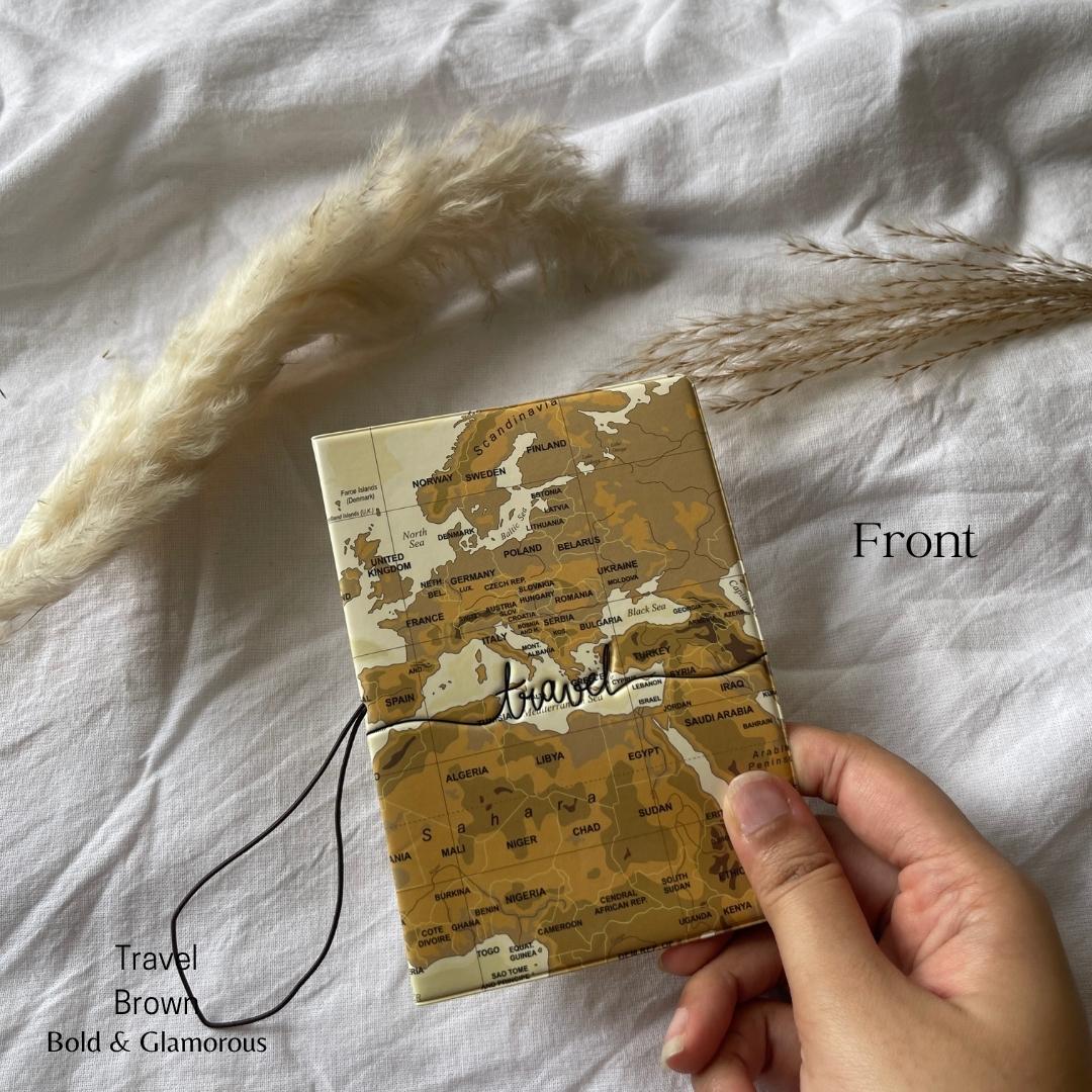 Passport Cover | Travel | Brown