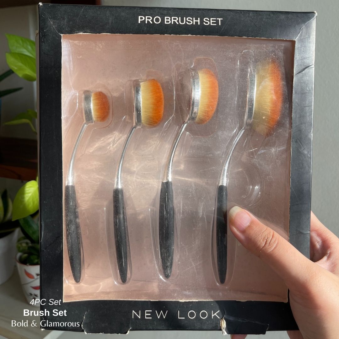 New Look Pro Brush Set