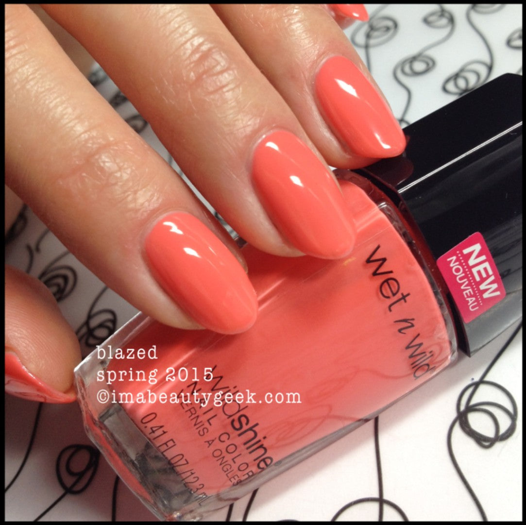 Wet n Wild Wild Shine Nail Color | Blazed