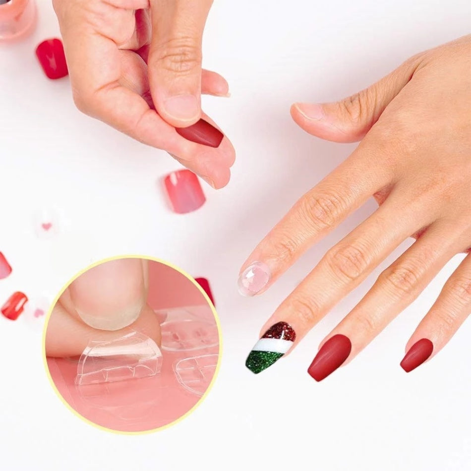 24PC Nail Sticker Sheet