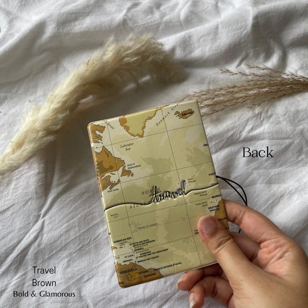 Passport Cover | Travel | Brown