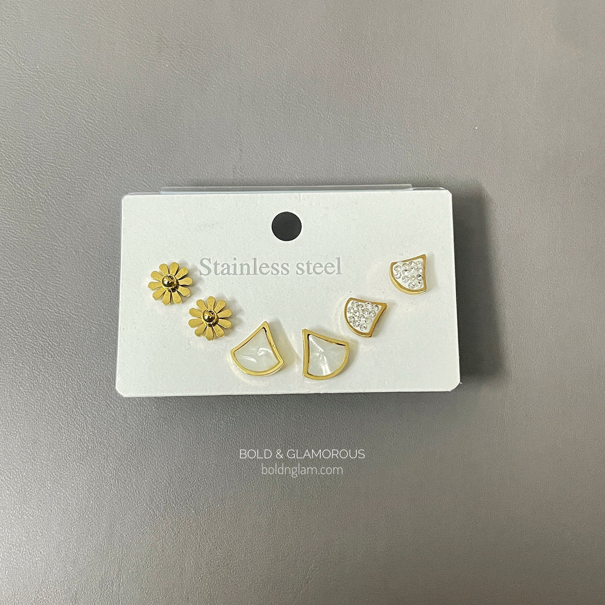 Stud Earring Set (Limited Edition) Set 2
