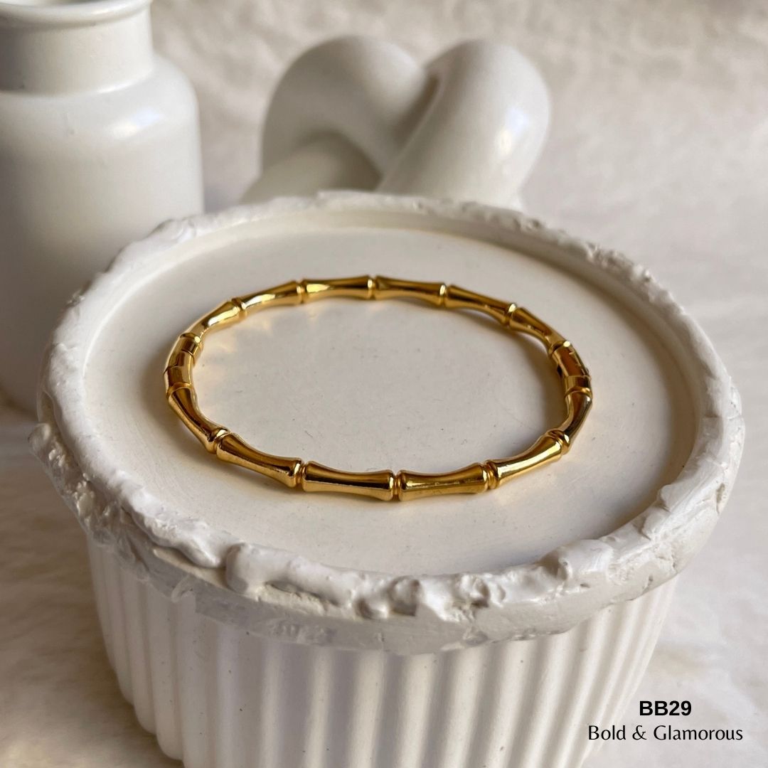 Bangle Bracelet | BB29 | Bamboo Bracelet