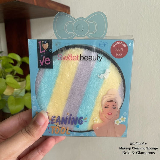 Makeup Cleaning Sponge | Colorful
