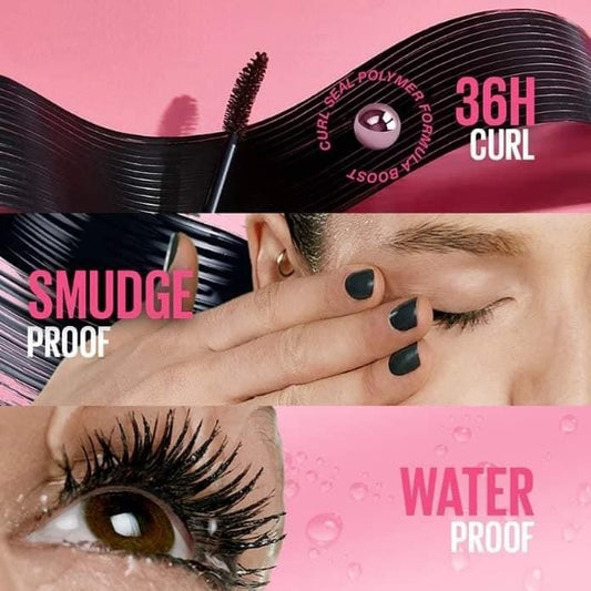 Maybelline Hypercurl Waterproof Mascara | Very Black | Mini