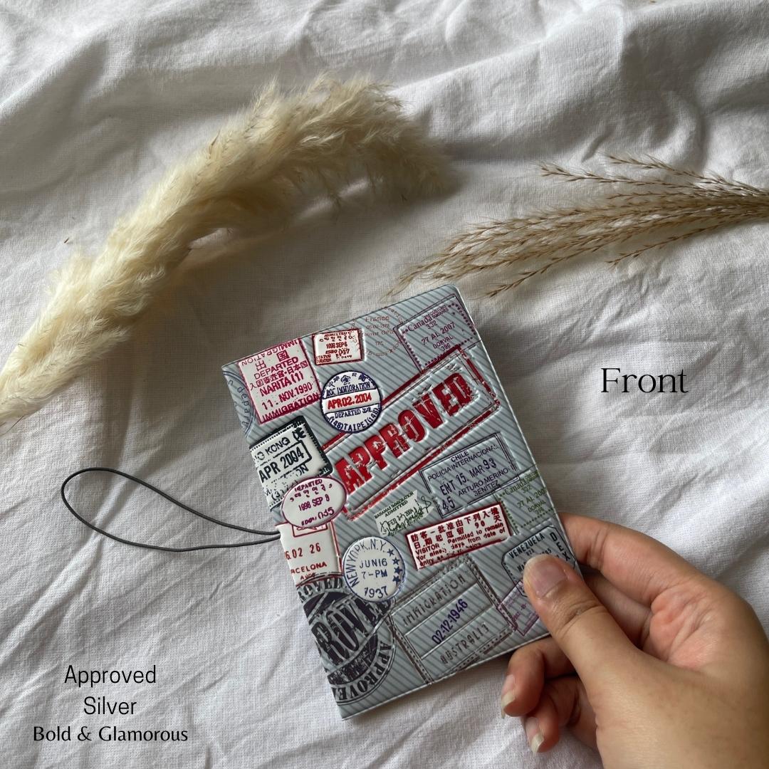Passport Cover | Approved | Silver