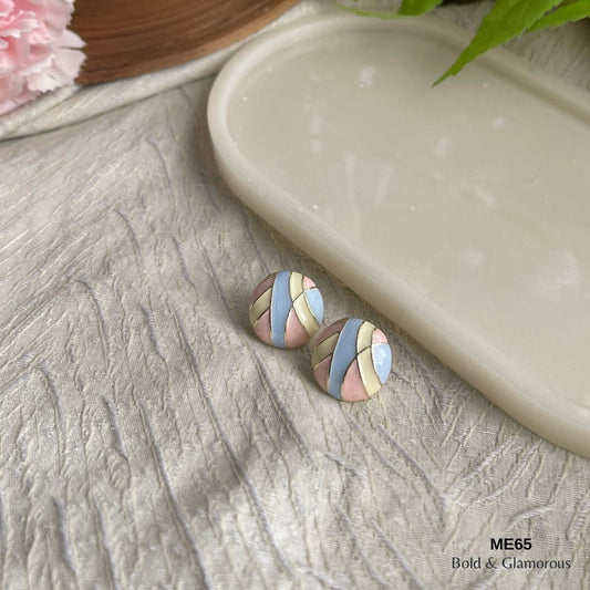 Stud Earring | ME65 | Bekka | Multicolor