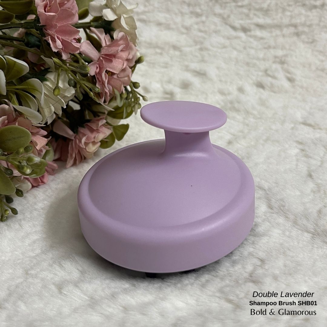 Shampoo Brush | SHB01 | Double Lavender