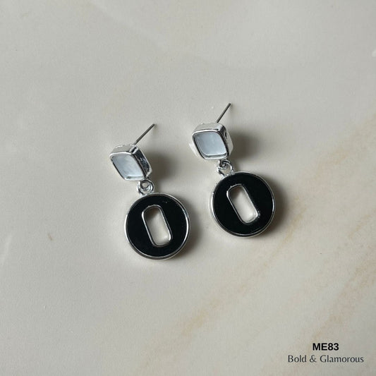Earring | ME83 | Omi | Silver