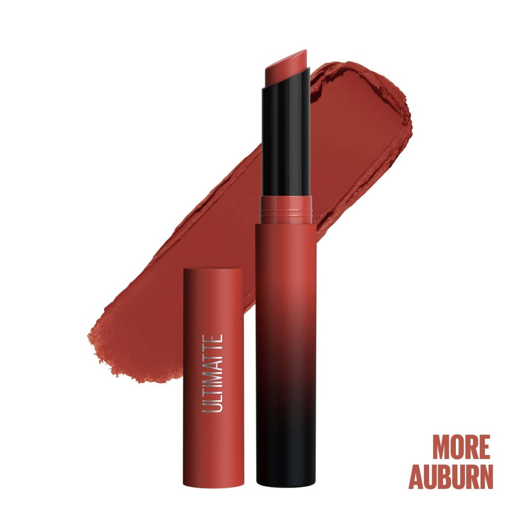 Maybelline Ultimate by Color Sensational Matte Lipstick | More Auburn