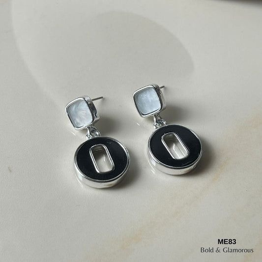 Earring | ME83 | Omi | Silver