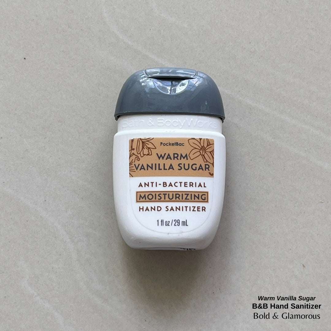 Bath and Body Works Hand Sanitizers | Warm Vanilla Sugar