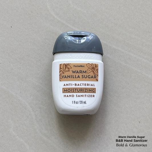 Bath and Body Works Hand Sanitizers | Warm Vanilla Sugar