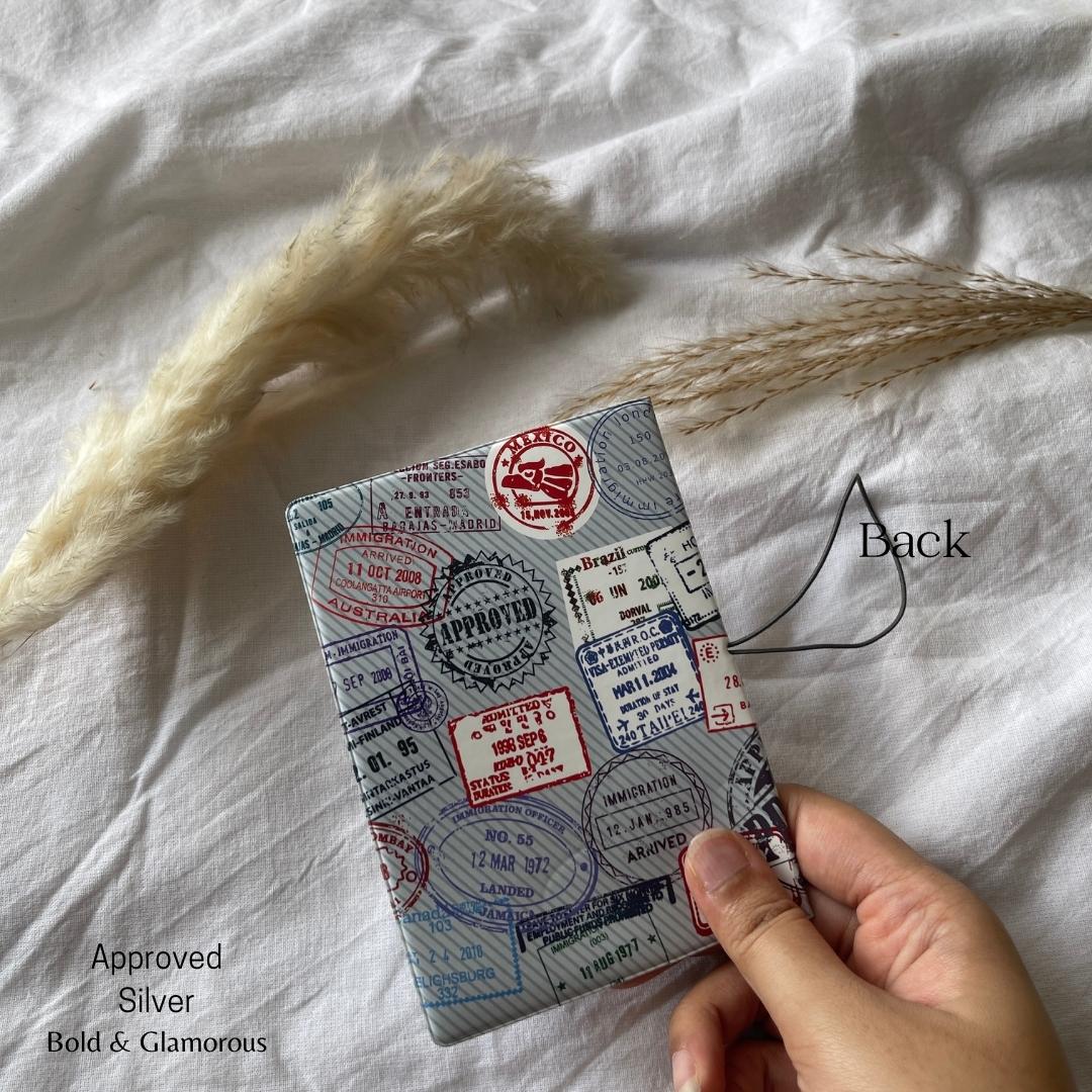 Passport Cover | Approved | Silver