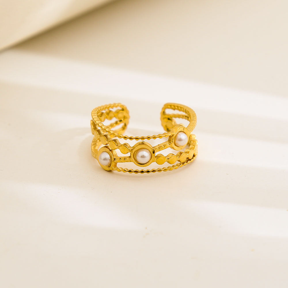 Statement Ring | SR296 | Gold