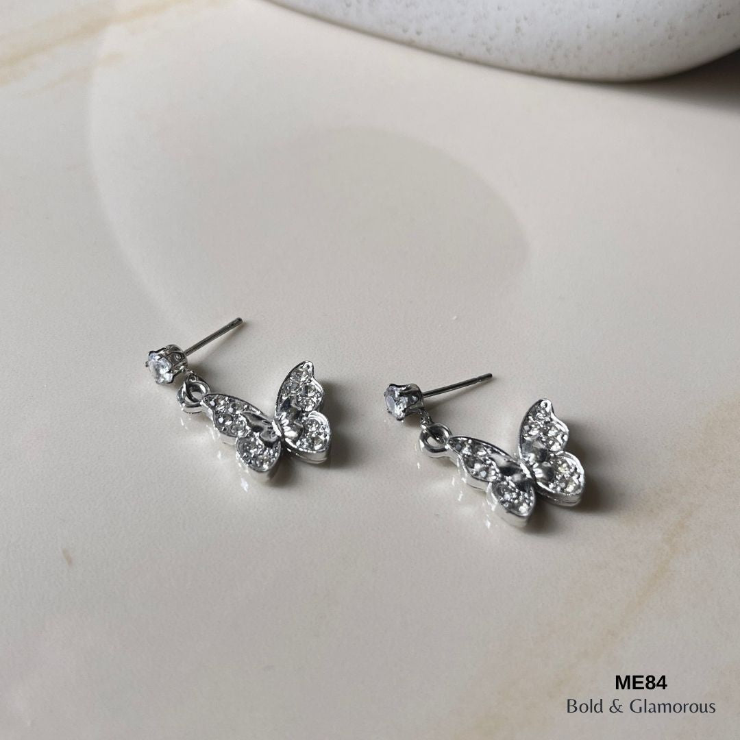 Earring | ME84 | Butterfly