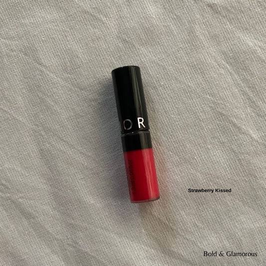 Sephora Cream Lip Stain Lipstick | 03 Strawberry Kissed | Mini