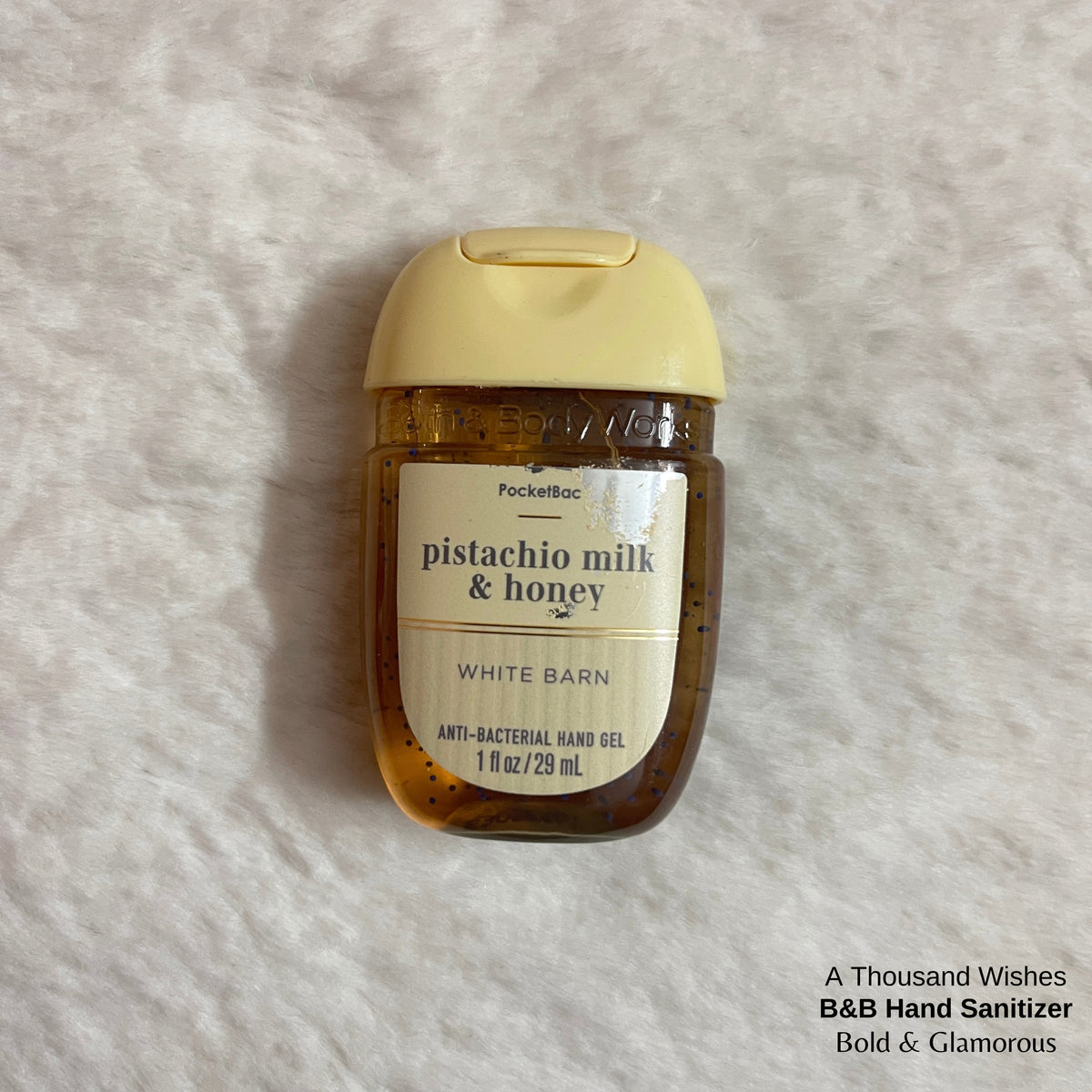 Bath and Body Works Hand Sanitizers | Pistachio Milk & Honey