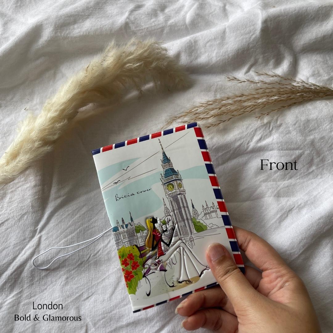 Passport Cover | London