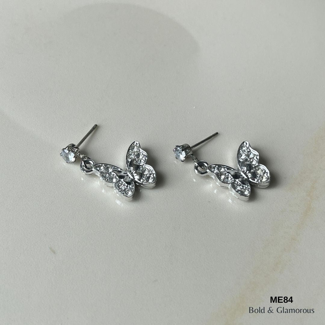 Earring | ME84 | Butterfly