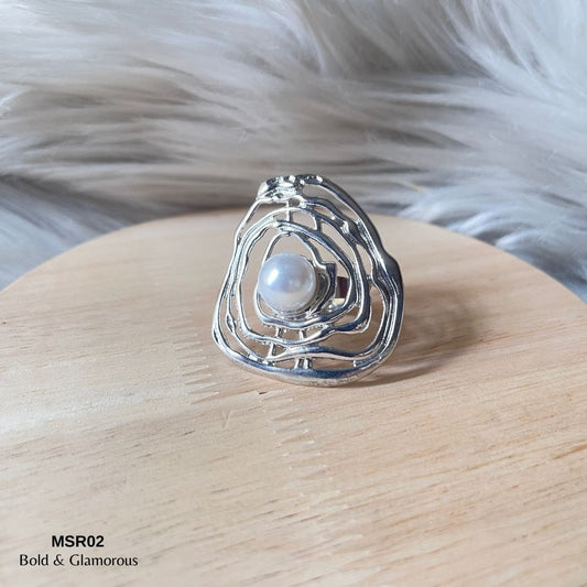 Statement Ring | MSR02 | Silver