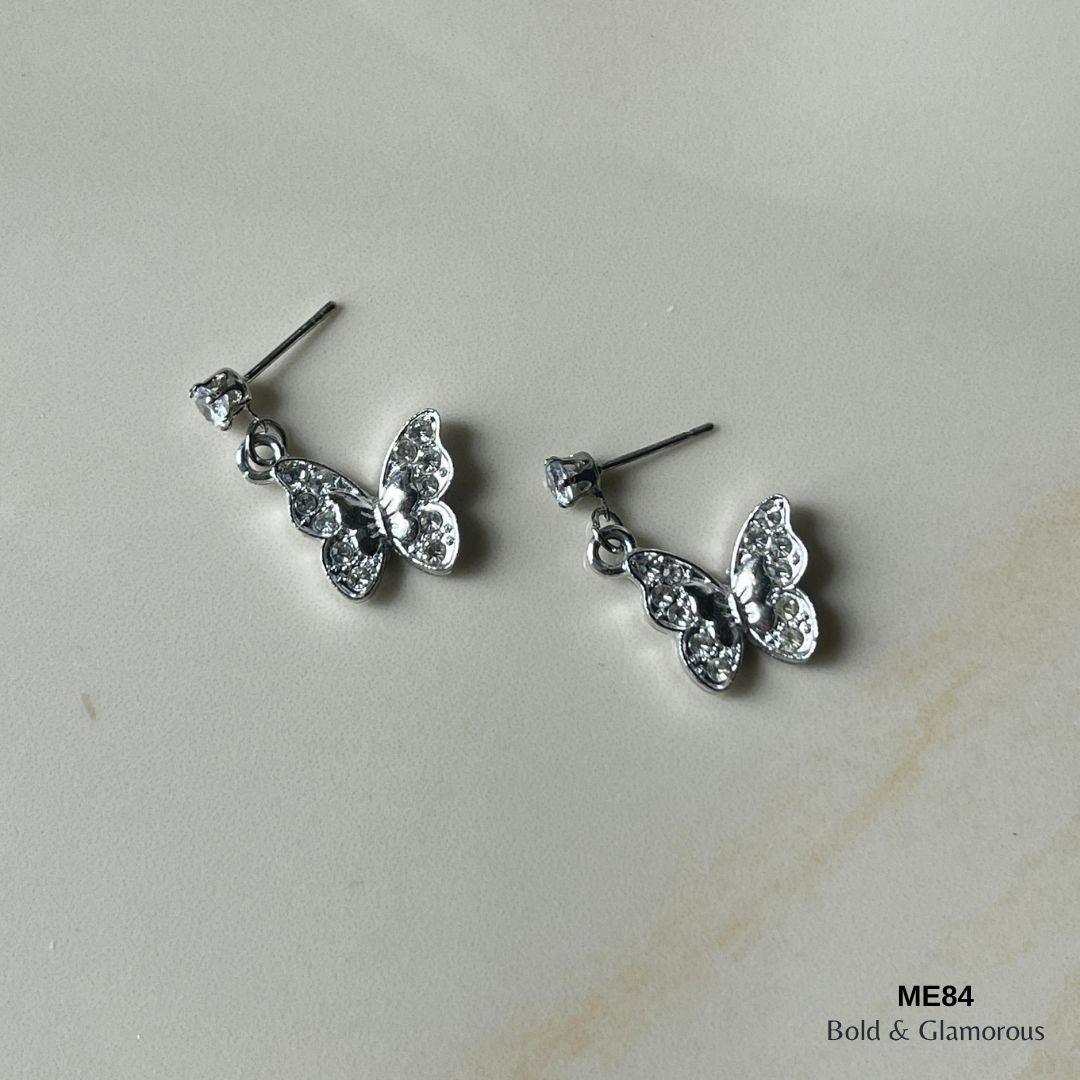 Earring | ME84 | Butterfly