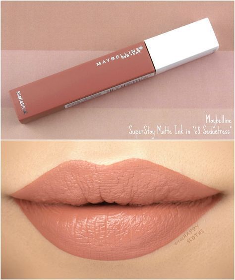Maybelline SuperStay Matte Ink Lipstick | 065 Seductress